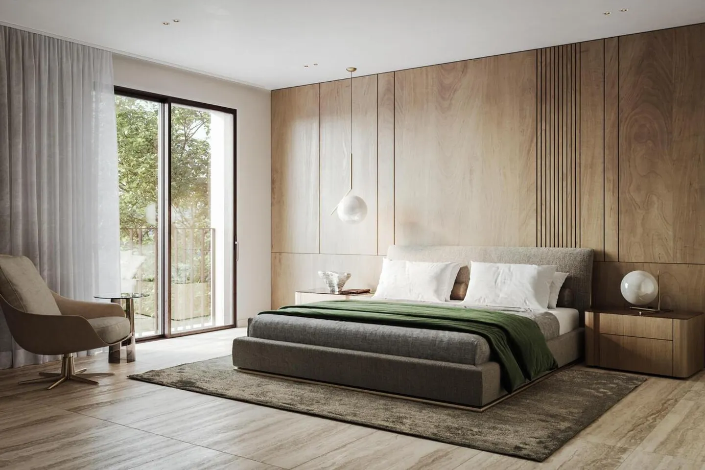 5.5 CHAMBRES NEUVES AVEC JARDIN OU TERRASSE - Photo 5 sur 13