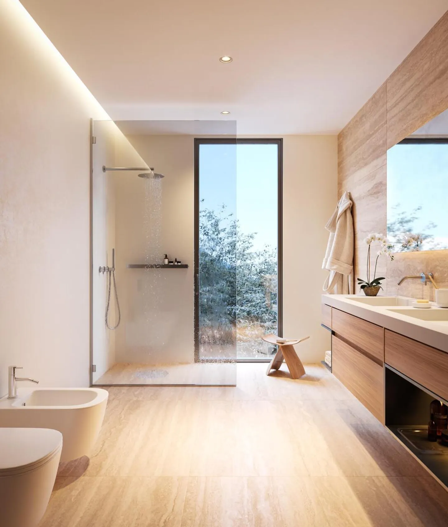 5.5 CHAMBRES NEUVES AVEC JARDIN OU TERRASSE - Photo 7 sur 13