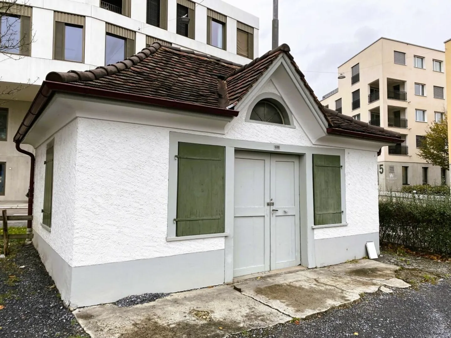 Balmerhaus storico ad Altstätten - Foto 18 di 19