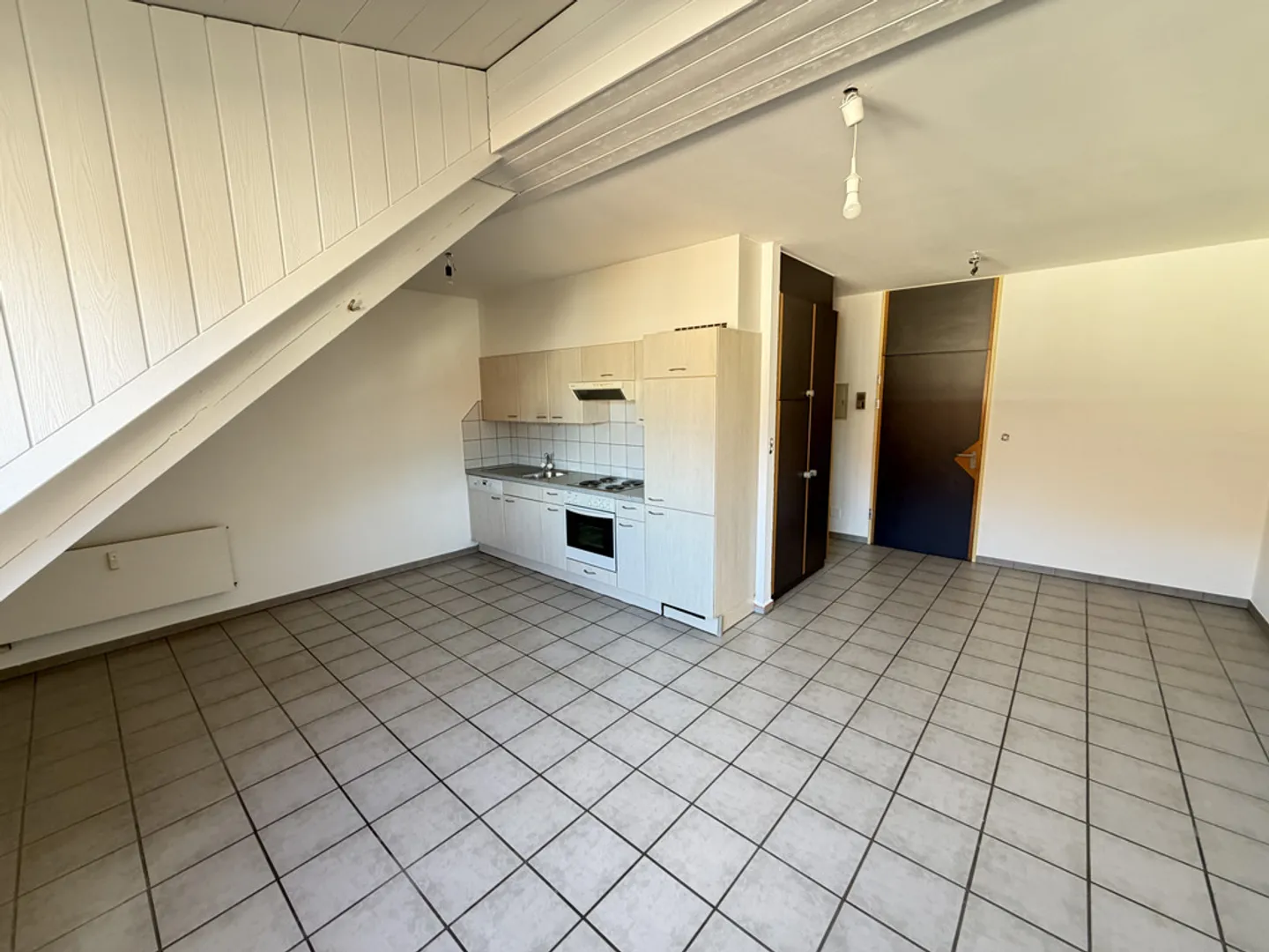 Charmant studio en loft au centre - Photo 2 sur 5