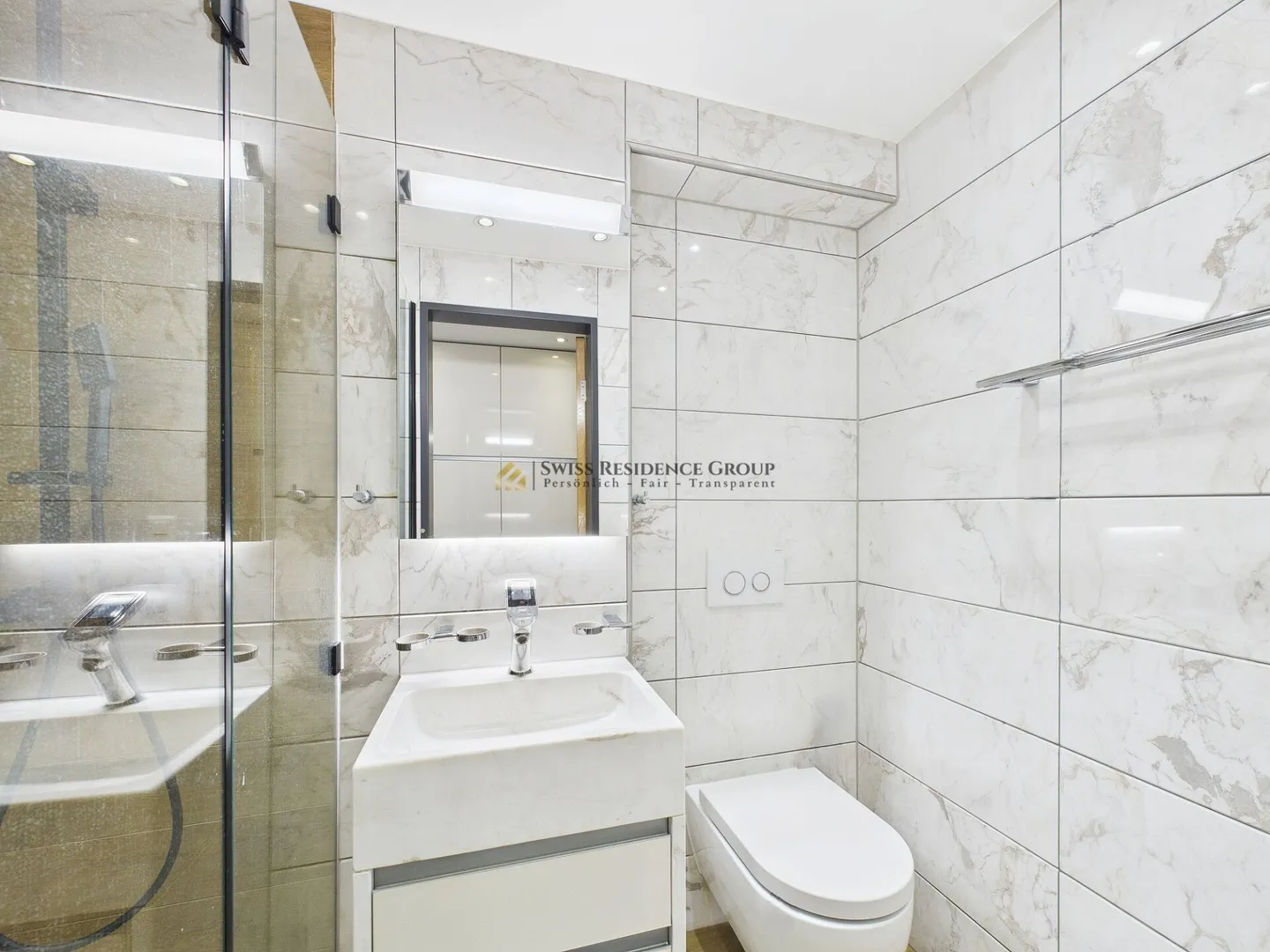 Exklusive 4.5-Zimmer-Wohnung mit Seeblick und hochwertiger Ausstattung in Horgen - Foto 8 von 14