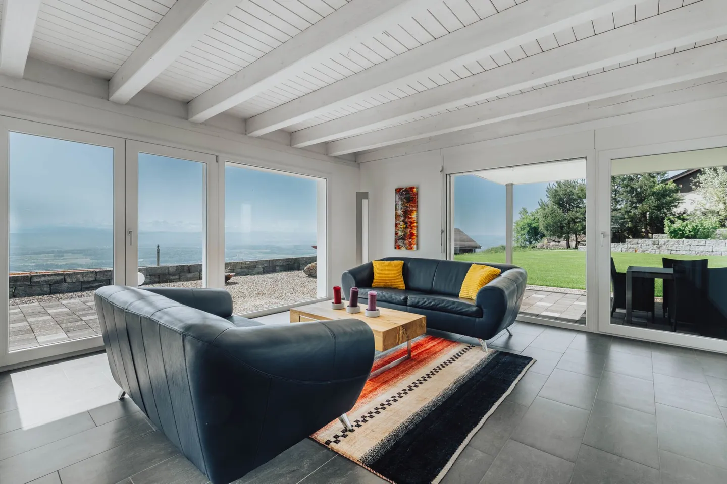 Villa unifamiliare con vista sulle Alpi - Foto 8 di 31