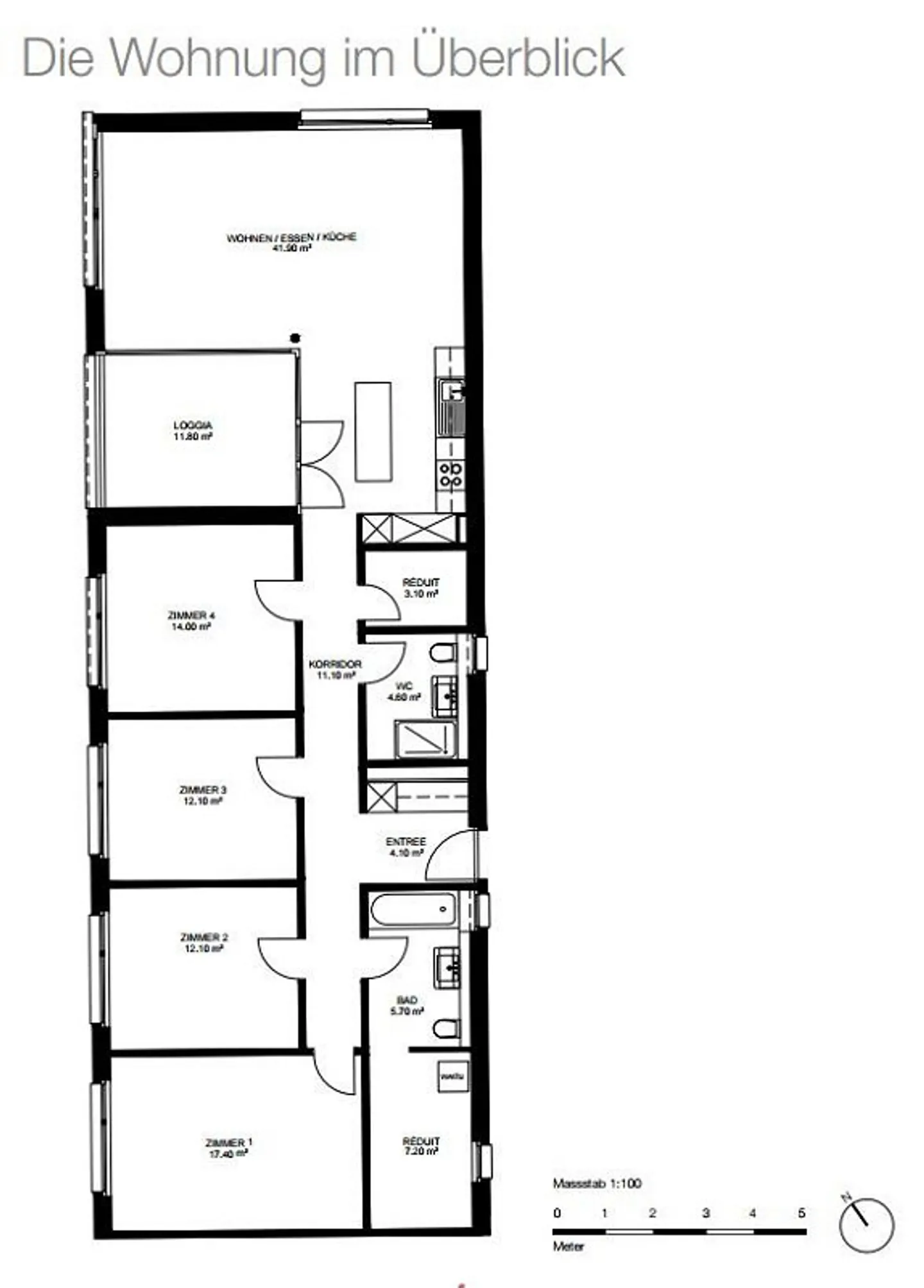 Condominium de 5,5 pièces - Photo 1 sur 15