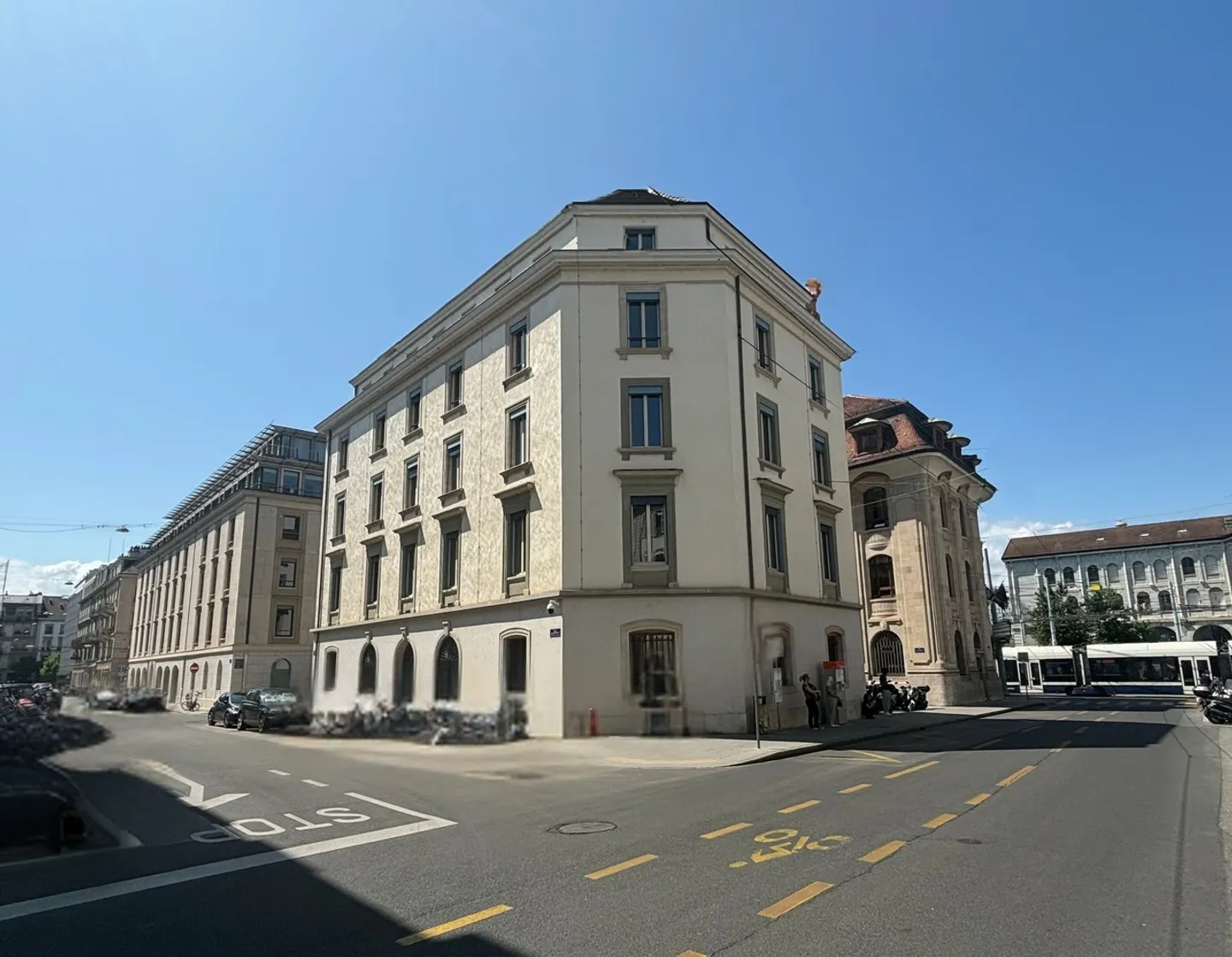 Büros zu vermieten - Genf, Bankenviertel / Bel-Air - Foto 1 von 1