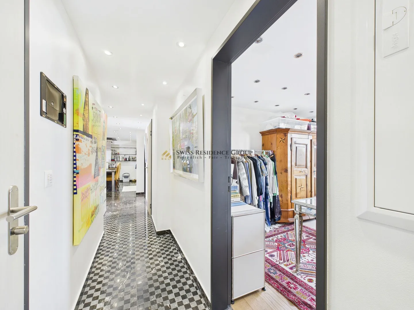 Exklusive 4.5-Zimmer-Wohnung mit Seeblick und hochwertiger Ausstattung in Horgen - Foto 9 von 14