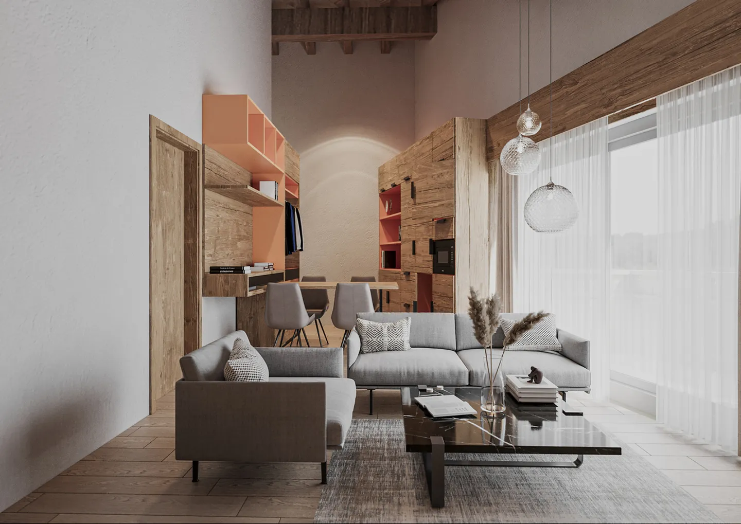 Appartamento nuovo di lusso in vendita a La Tzoumaz. - Foto 1 di 10
