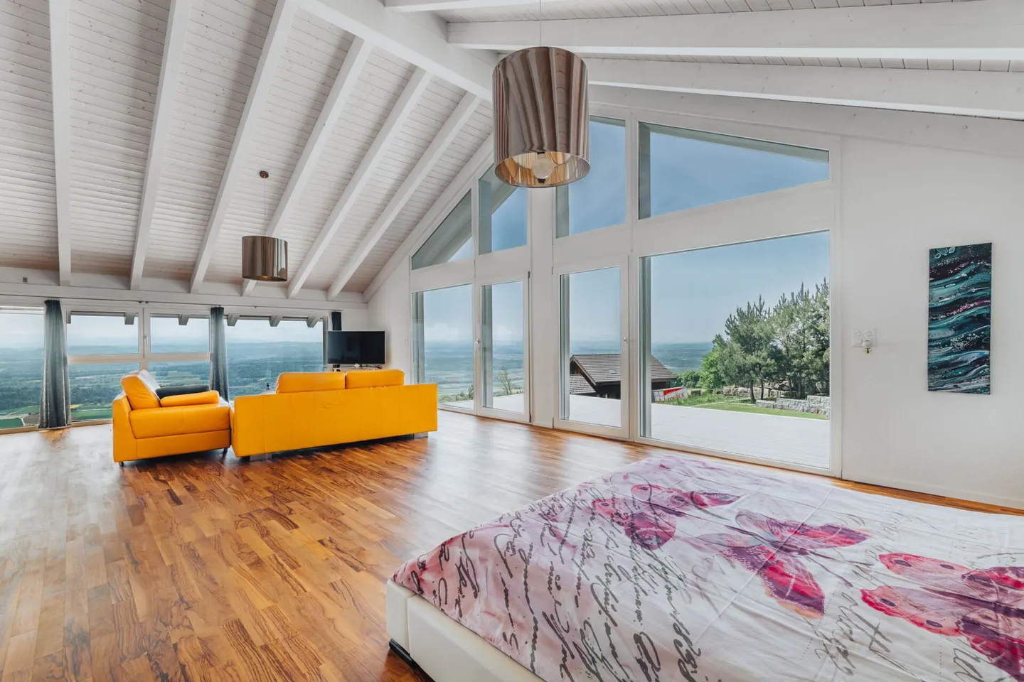 Villa unifamiliare con vista sulle Alpi - Foto 10 di 31