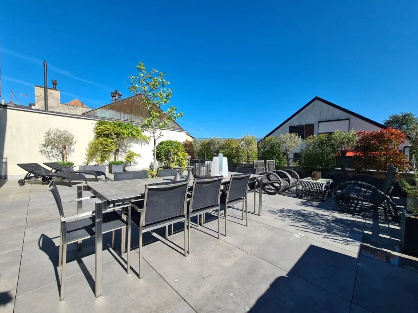 Magnifico appartamento con terrazza - Foto 11 di 12