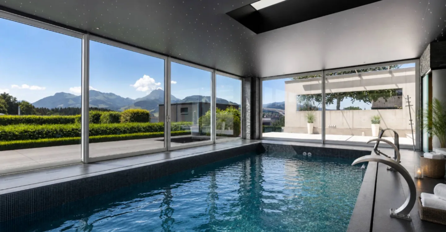 Maison de Luxe Exclusive à Gruyère - Photo 8 sur 9