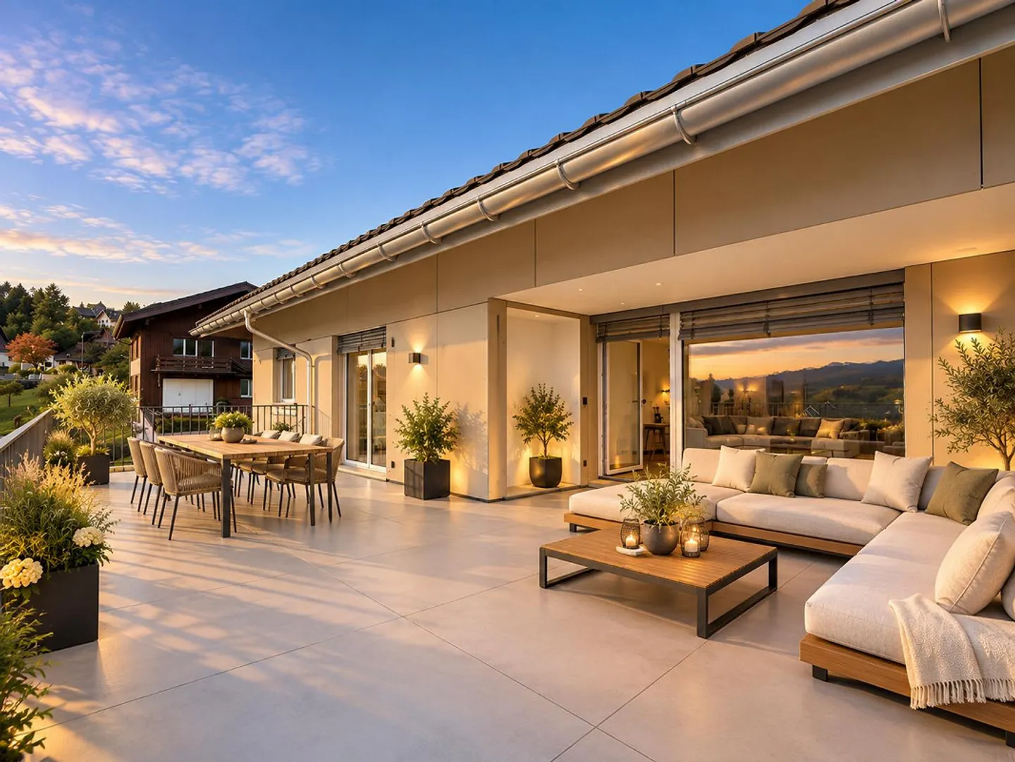 Prima occupazione, moderno, spazioso appartamento di 4.5 stanze, grande balcone (32m2) - Foto 1 di 11