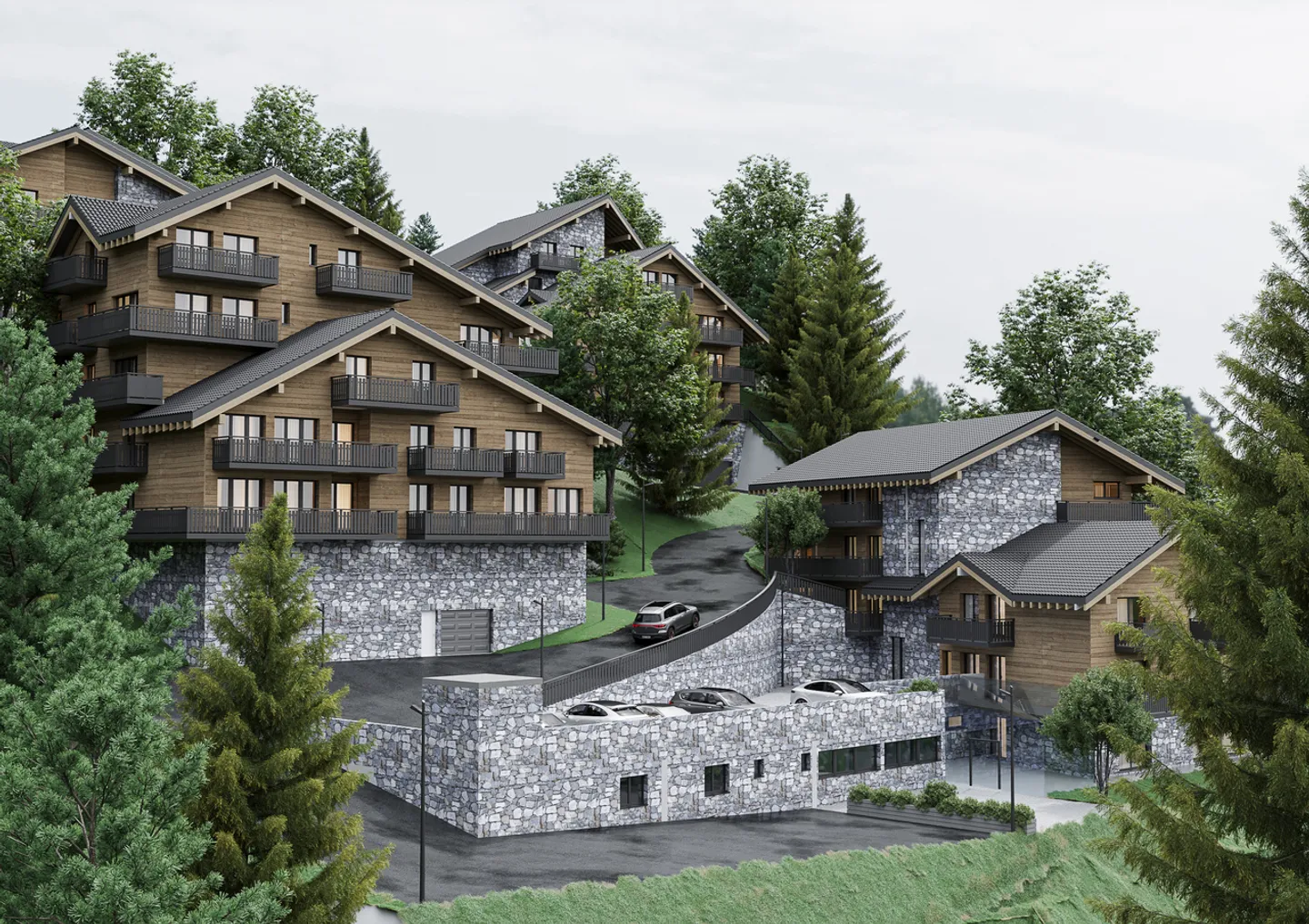Appartamento nuovo di lusso in vendita a La Tzoumaz. - Foto 5 di 10