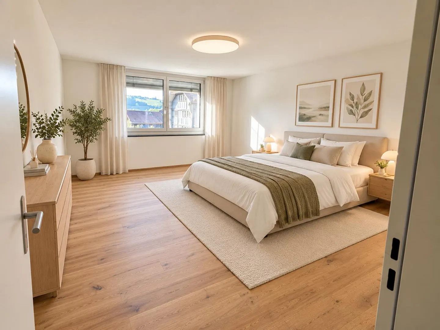 Prima occupazione, moderno, spazioso appartamento di 4.5 stanze, grande balcone (32m2) - Foto 9 di 11