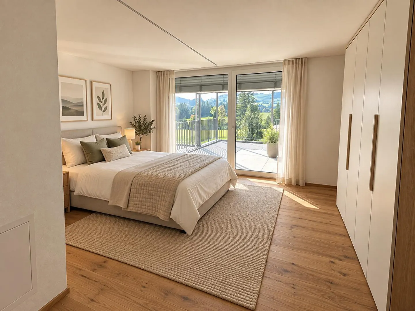 Prima occupazione, moderno, spazioso appartamento di 4.5 stanze, grande balcone (32m2) - Foto 10 di 11