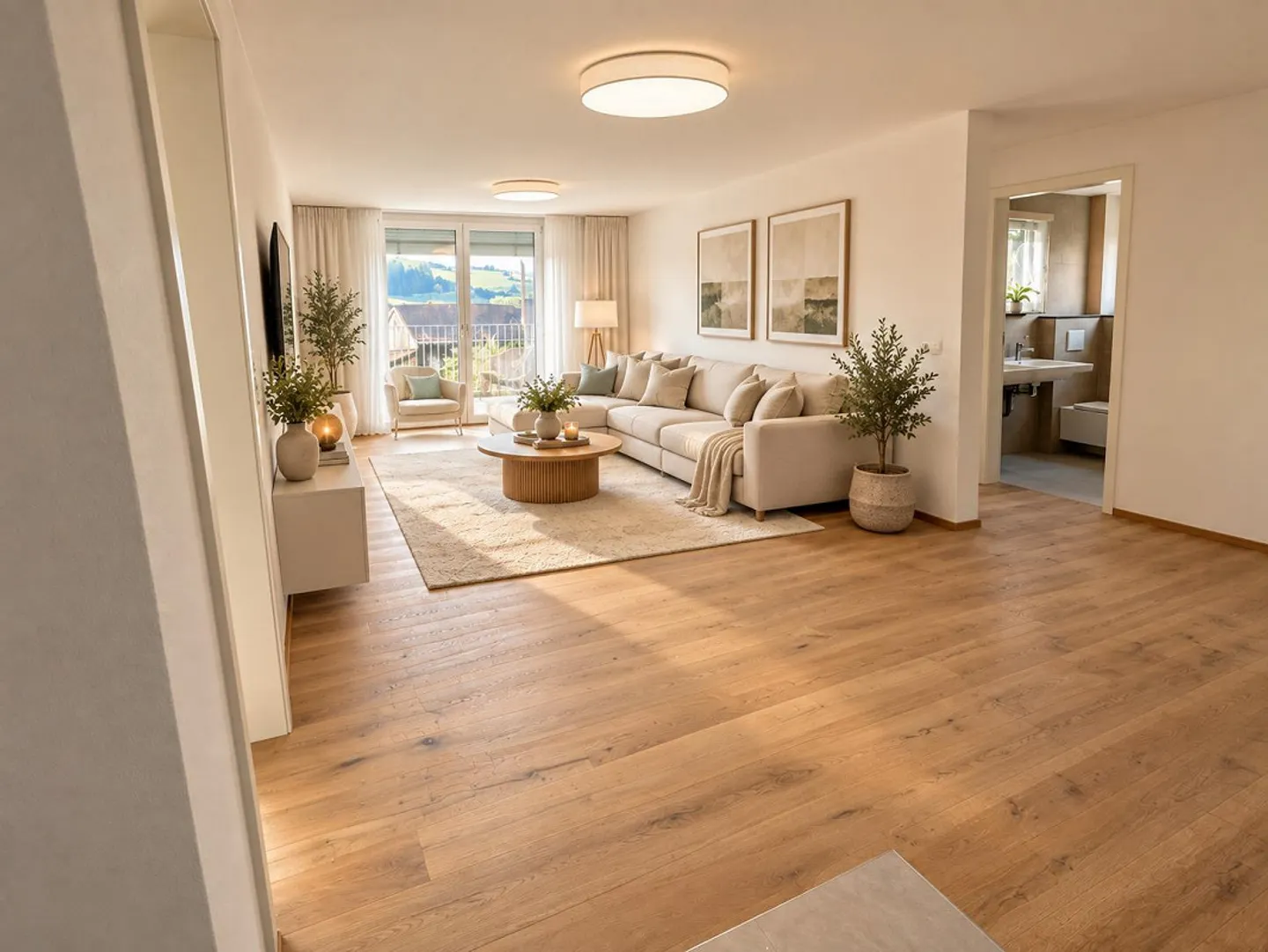 Prima occupazione, moderno, spazioso appartamento di 4.5 stanze, grande balcone (32m2) - Foto 11 di 11
