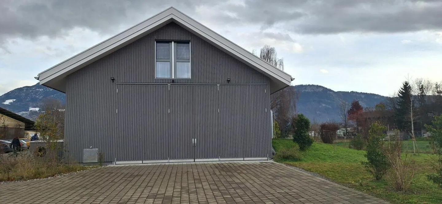 Motorhome Garage in Diepoldsau! - Photo 1 of 5