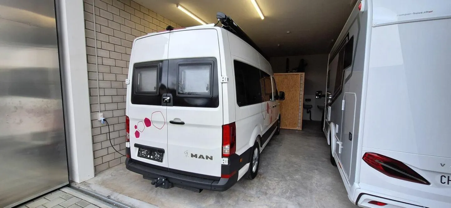 Motorhome Garage in Diepoldsau! - Photo 3 of 5