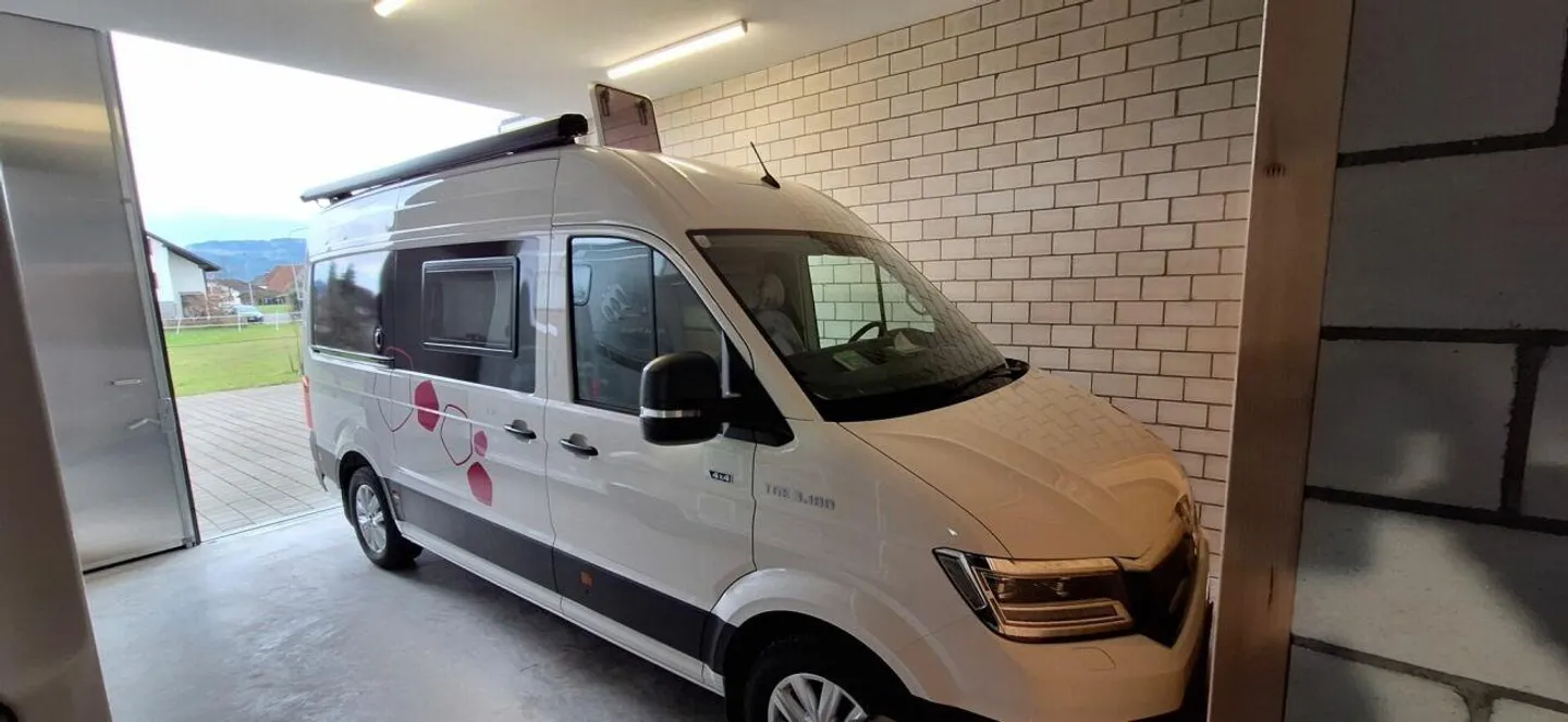 Motorhome Garage in Diepoldsau! - Photo 4 of 5