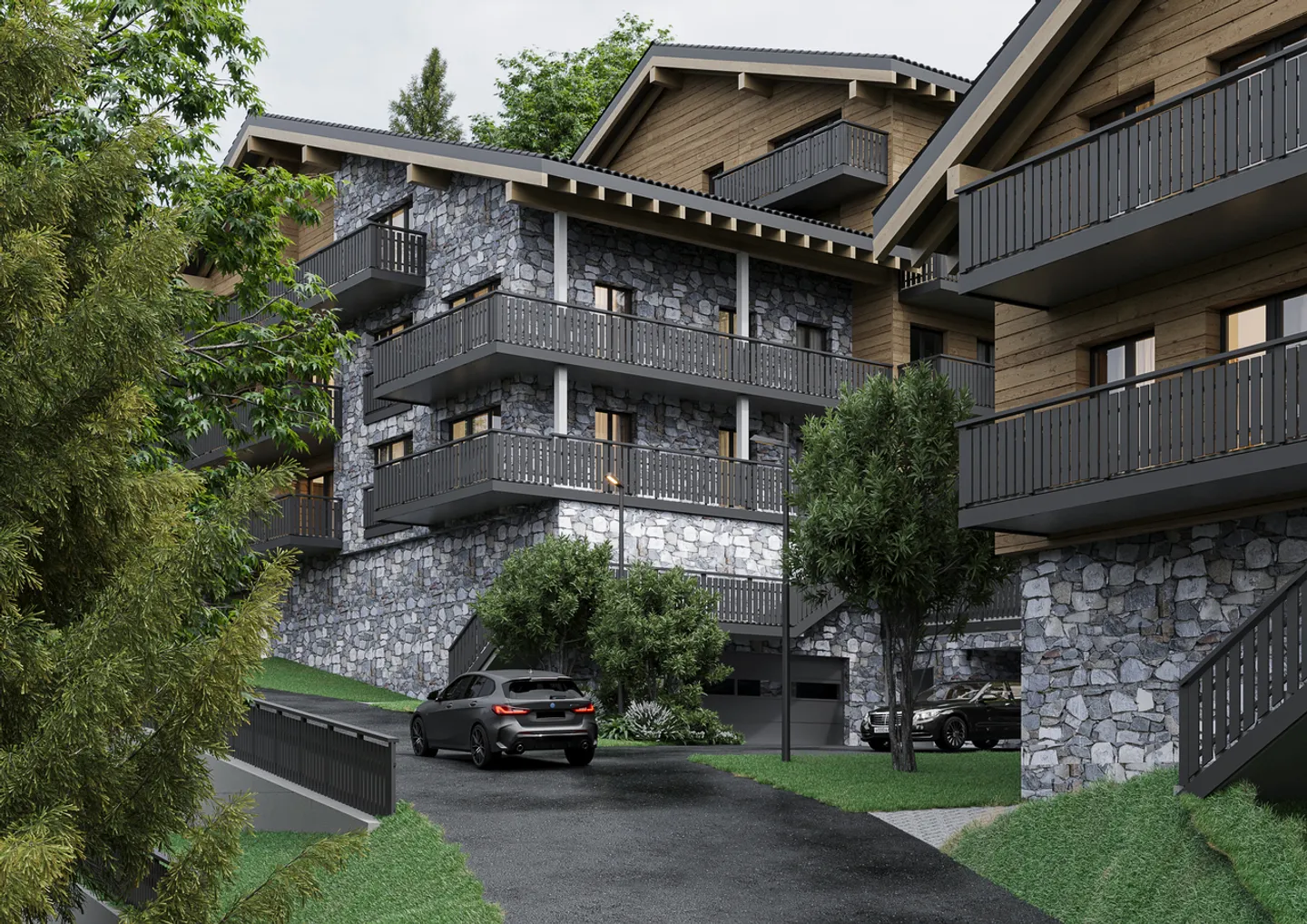 Appartamento nuovo di lusso in vendita a La Tzoumaz. - Foto 7 di 10