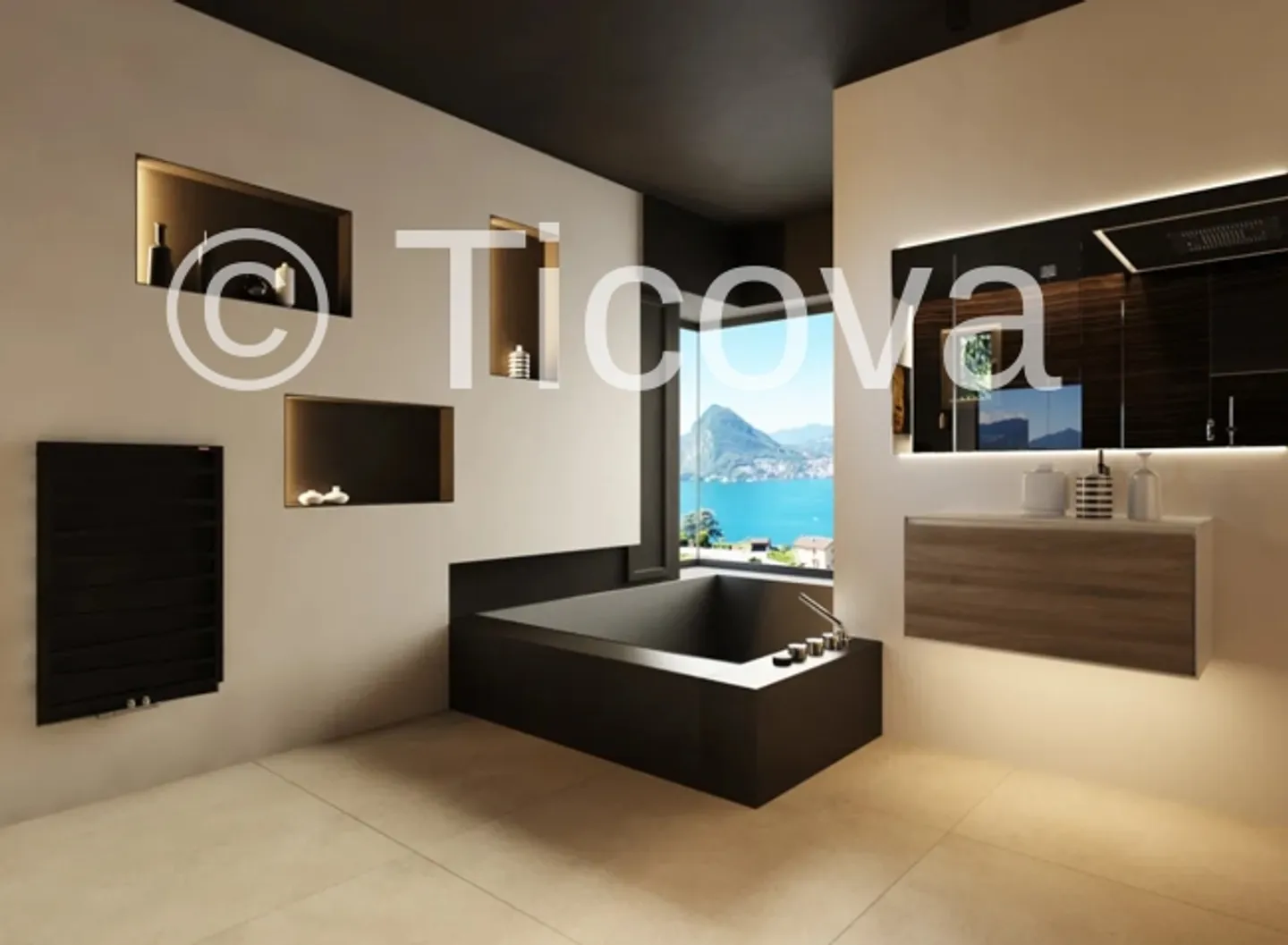 Villa de Luxe avec Vue sur le Lac - Photo 14 sur 23