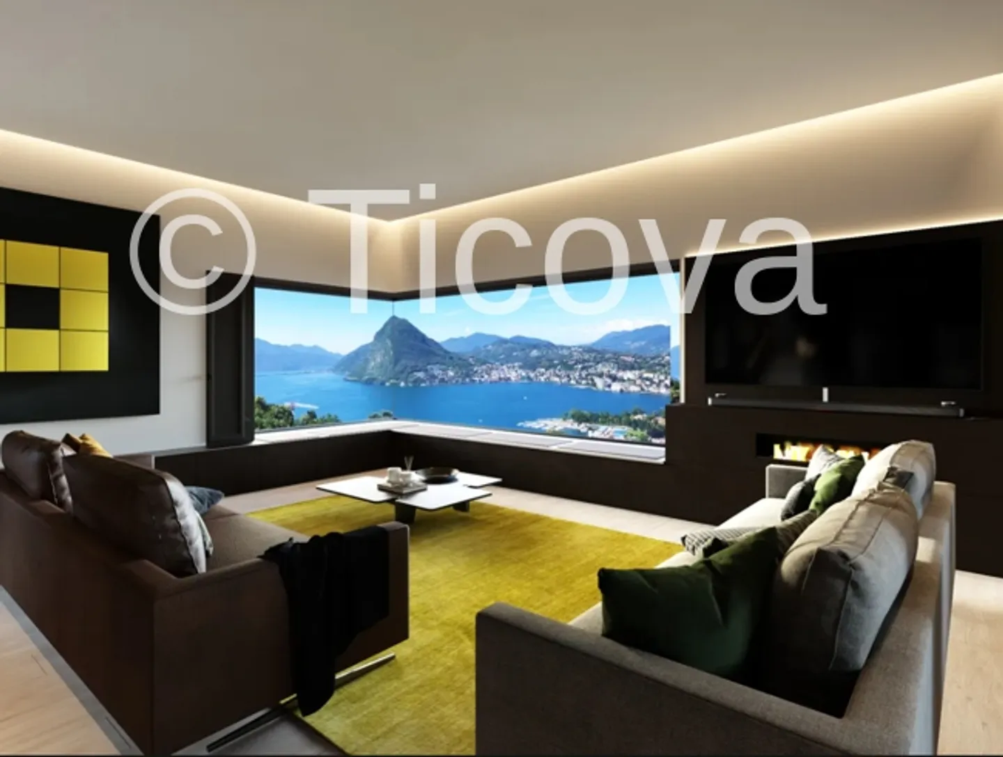 Villa de Luxe avec Vue sur le Lac - Photo 4 sur 23