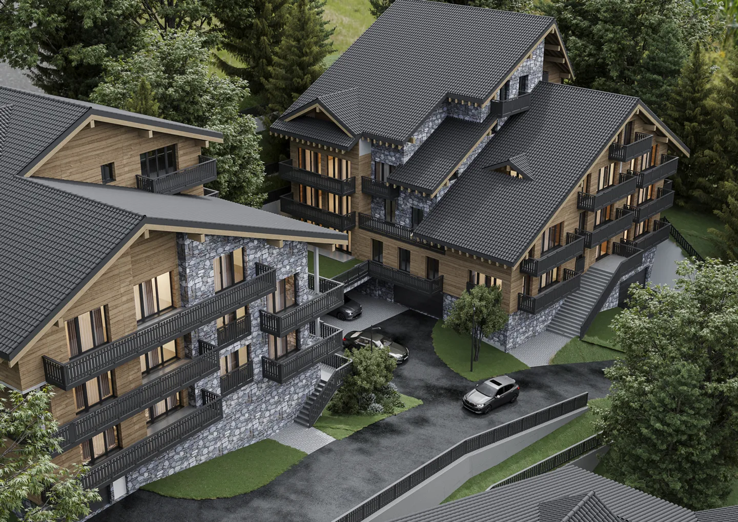 Appartamento nuovo di lusso in vendita a La Tzoumaz. - Foto 6 di 10