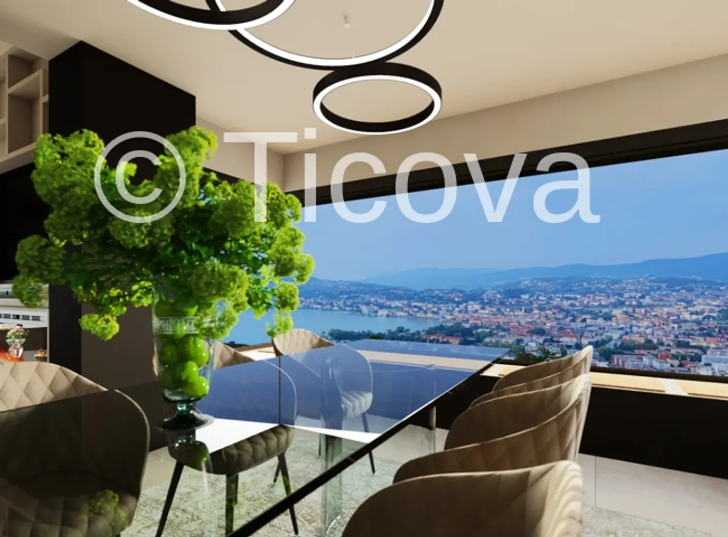 Villa de Luxe avec Vue sur le Lac - Photo 6 sur 23