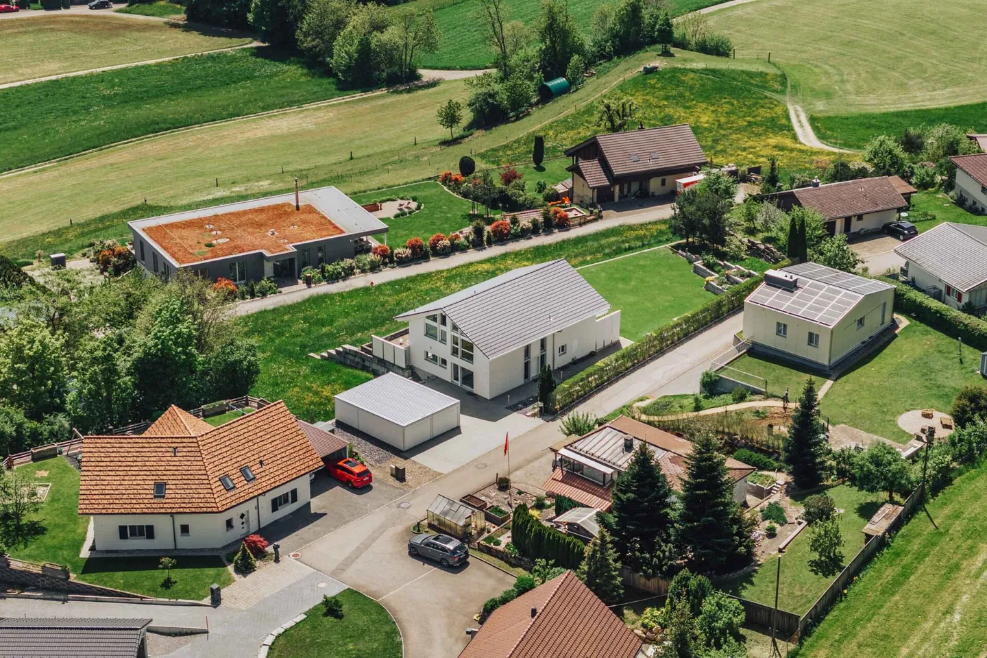 Villa unifamiliare con vista sulle Alpi - Foto 27 di 31