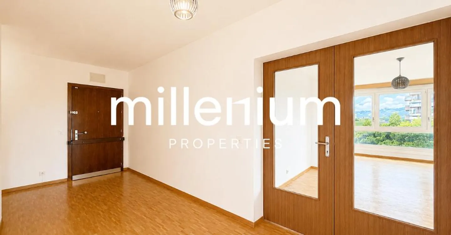 Family apartment with terrace and unobstructed view – Meyrin - Photo 5 of 11