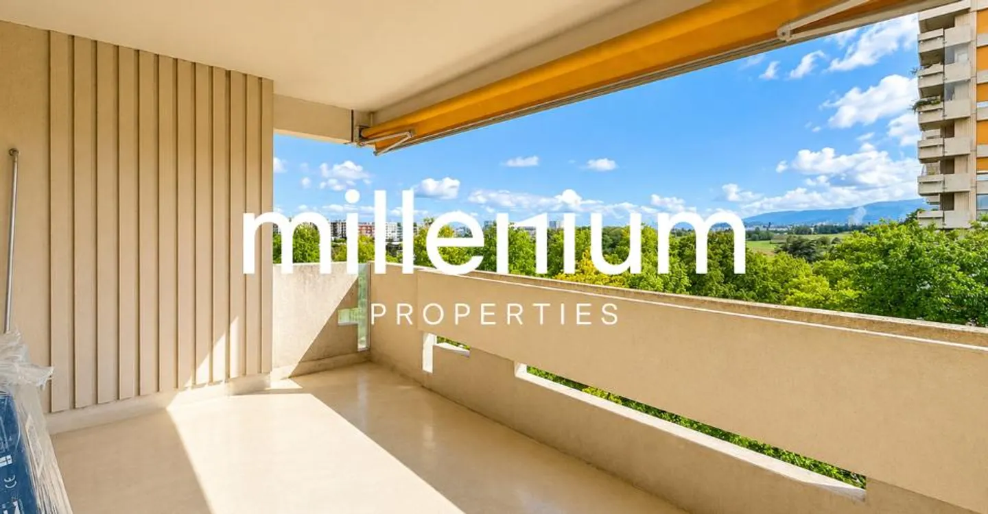 Family apartment with terrace and unobstructed view – Meyrin - Photo 9 of 11