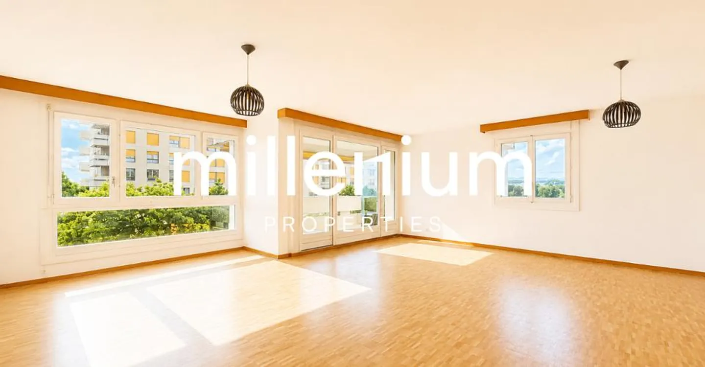 Family apartment with terrace and unobstructed view – Meyrin - Photo 10 of 11