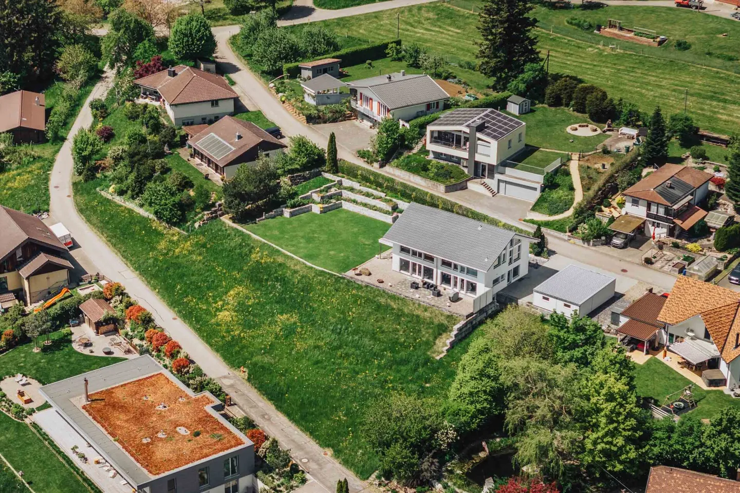 Villa unifamiliare con vista sulle Alpi - Foto 26 di 31