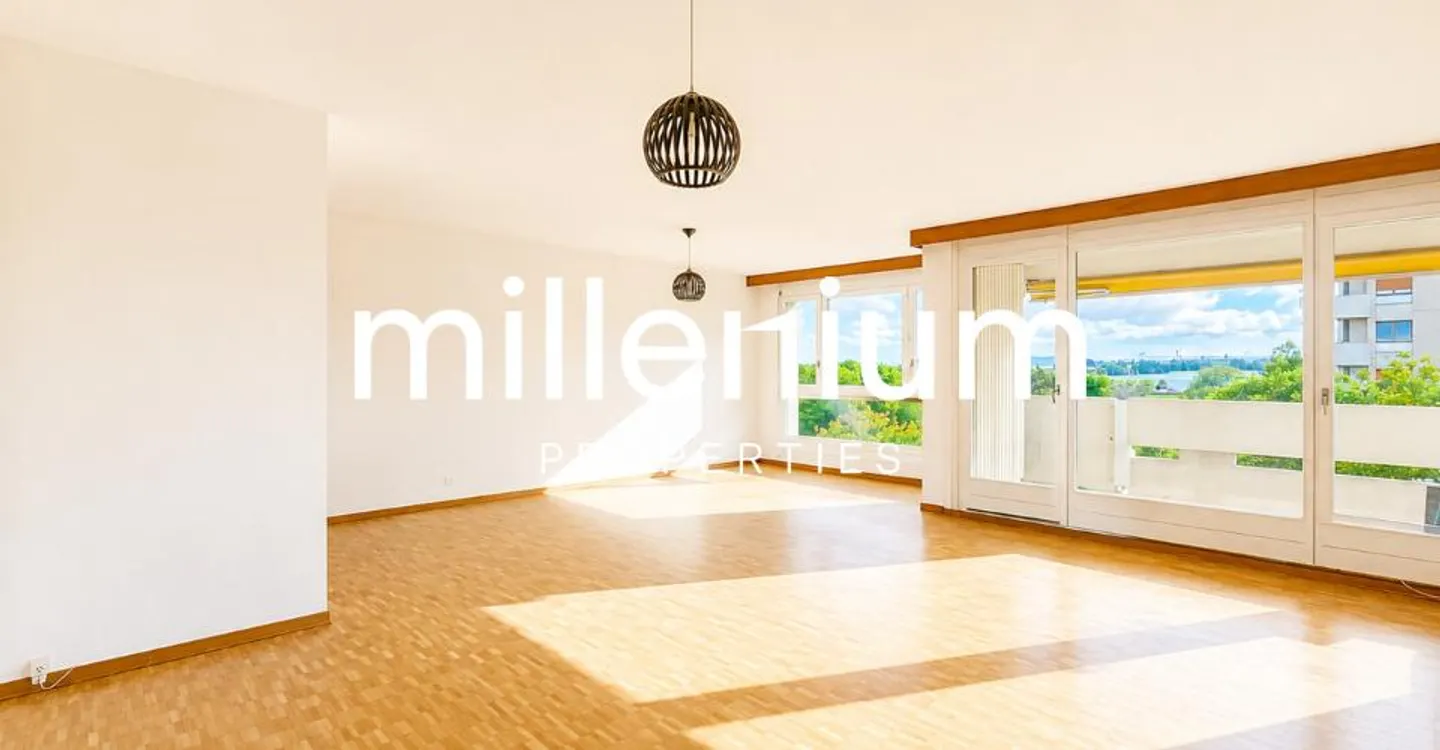 Family apartment with terrace and unobstructed view – Meyrin - Photo 11 of 11