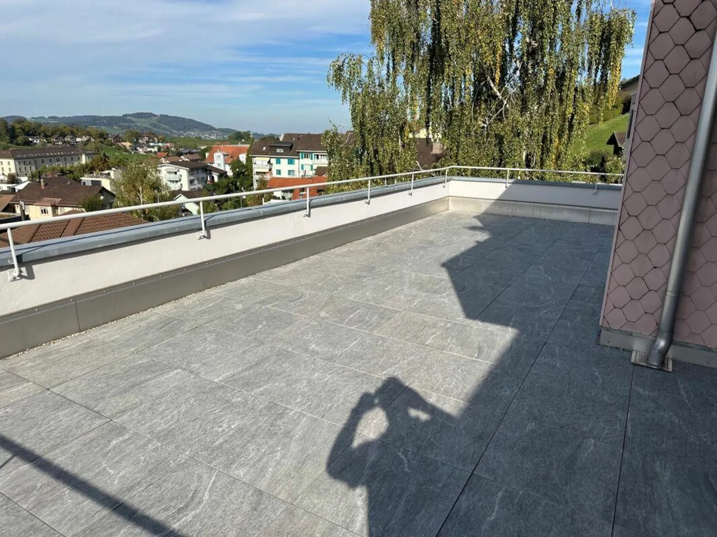 Bella e accogliente appartamento di 3,5 stanze con una grande terrazza - Foto 1 di 16