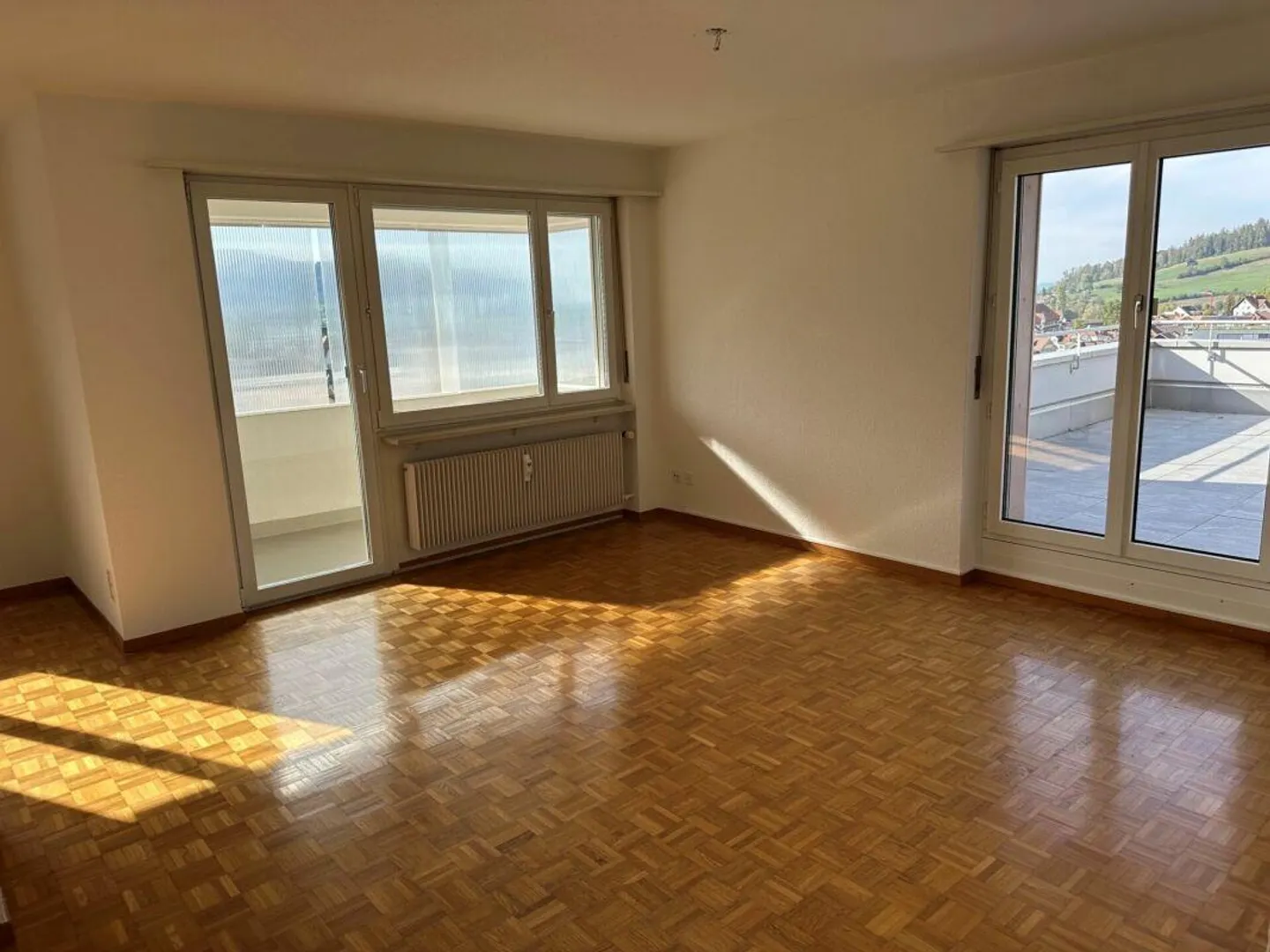 Bella e accogliente appartamento di 3,5 stanze con una grande terrazza - Foto 4 di 16