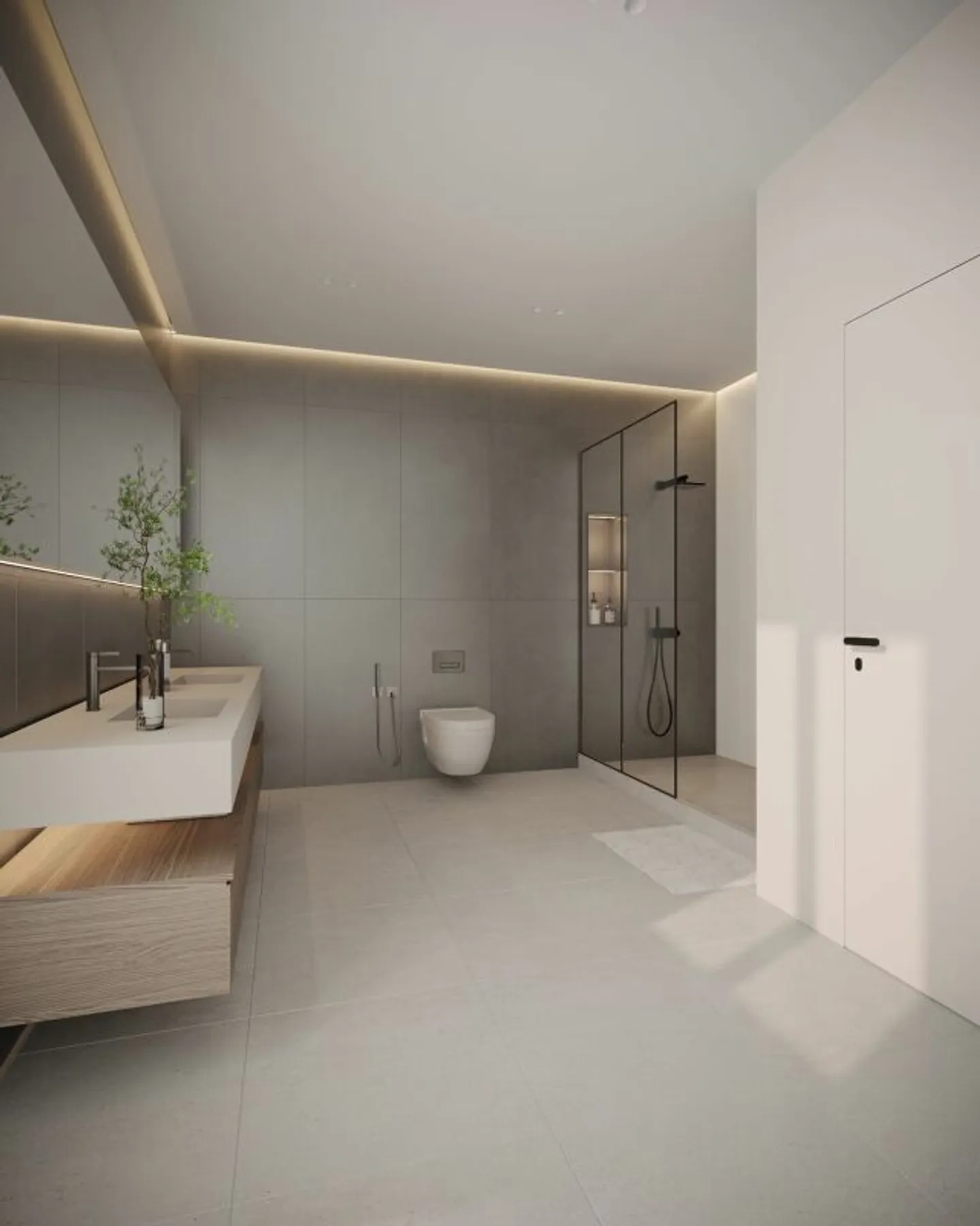 Appartement Attique 2½ pièces : Nouvelle construction avec vue sur la verdure - Photo 2 sur 9