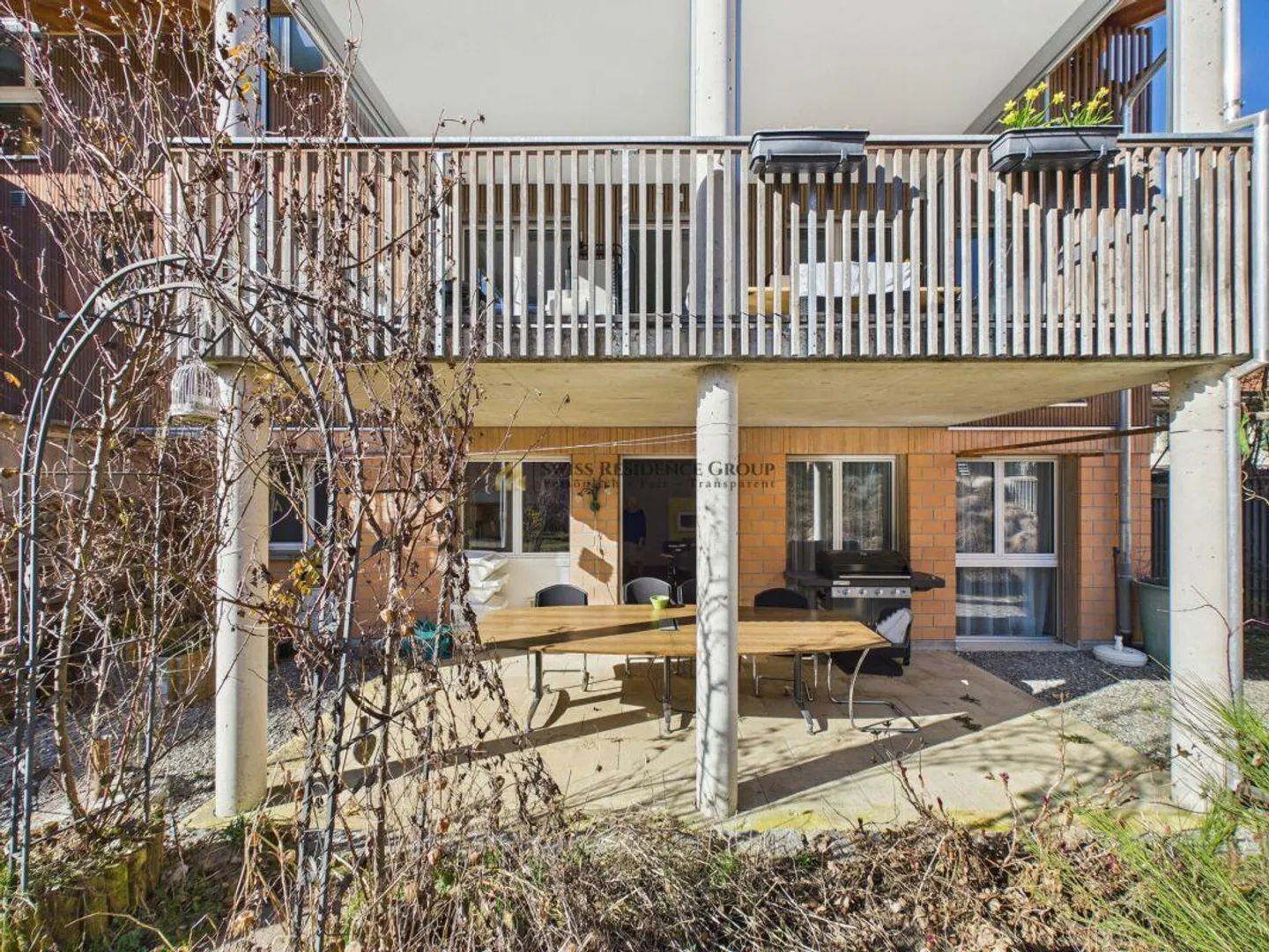 Condominium avec jardin dans le Schwarzenburg proche de la nature - Photo 5 sur 6