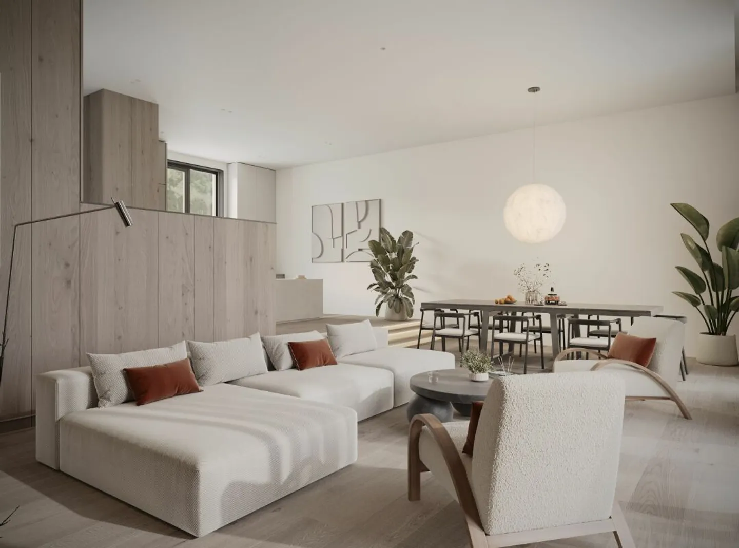 Appartement Attique 2½ pièces : Nouvelle construction avec vue sur la verdure - Photo 8 sur 9