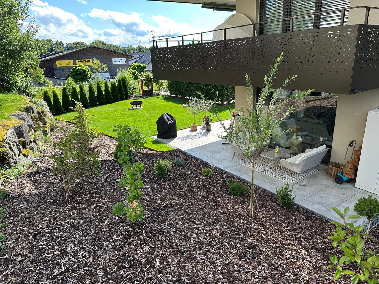 3.5 Room Garden Apartment - Photo 4 of 5