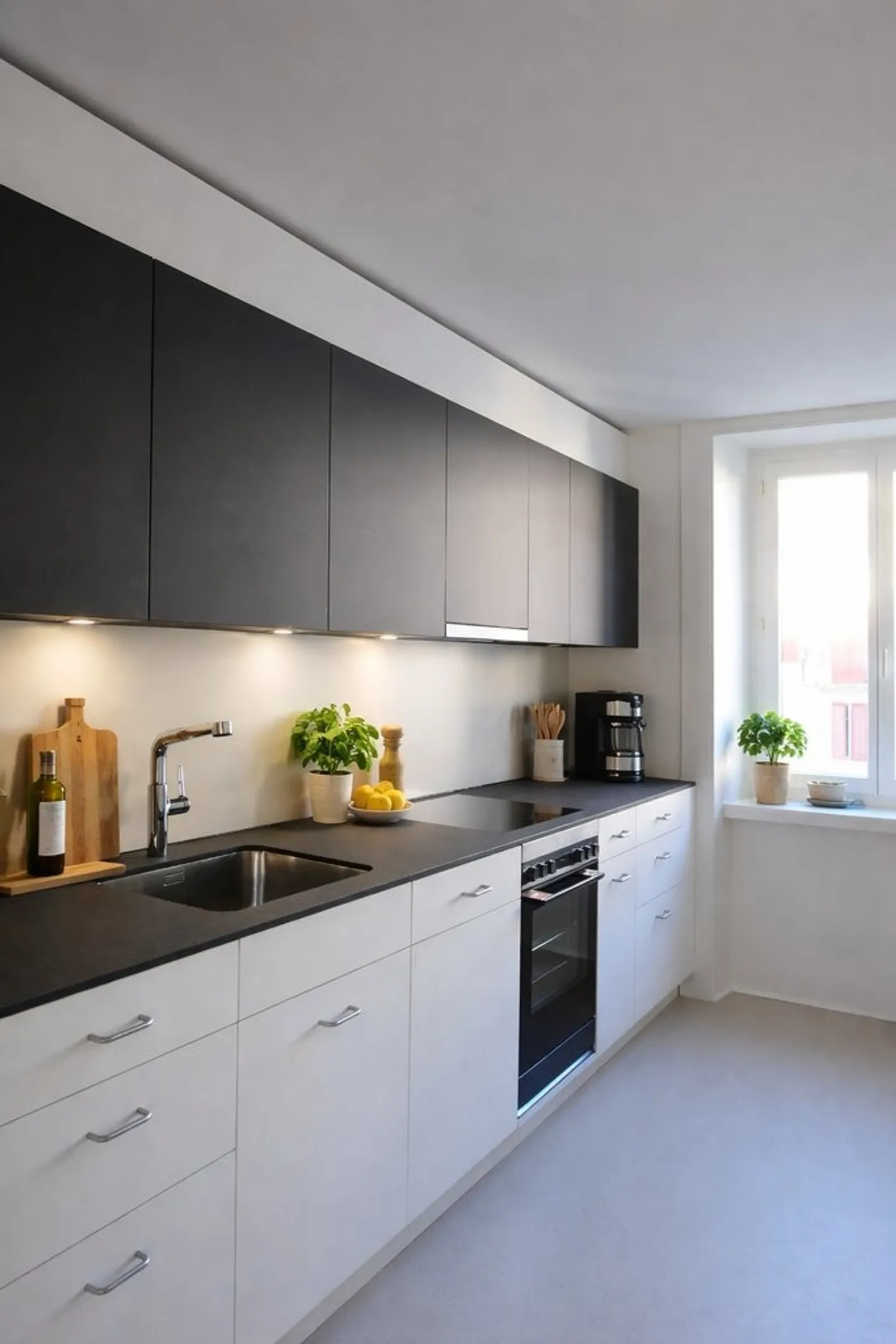 Appartements élégants 2,5 pièces - Photo 2 sur 7