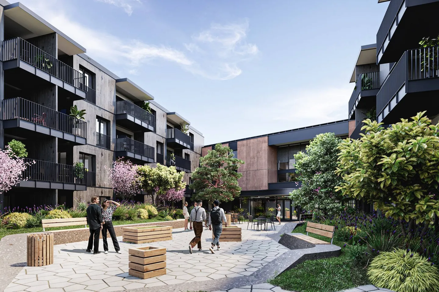 Vos bureaux dès 265 m2 avec grandes baies vitrées dans une promotion proche de l - Photo 4 sur 4