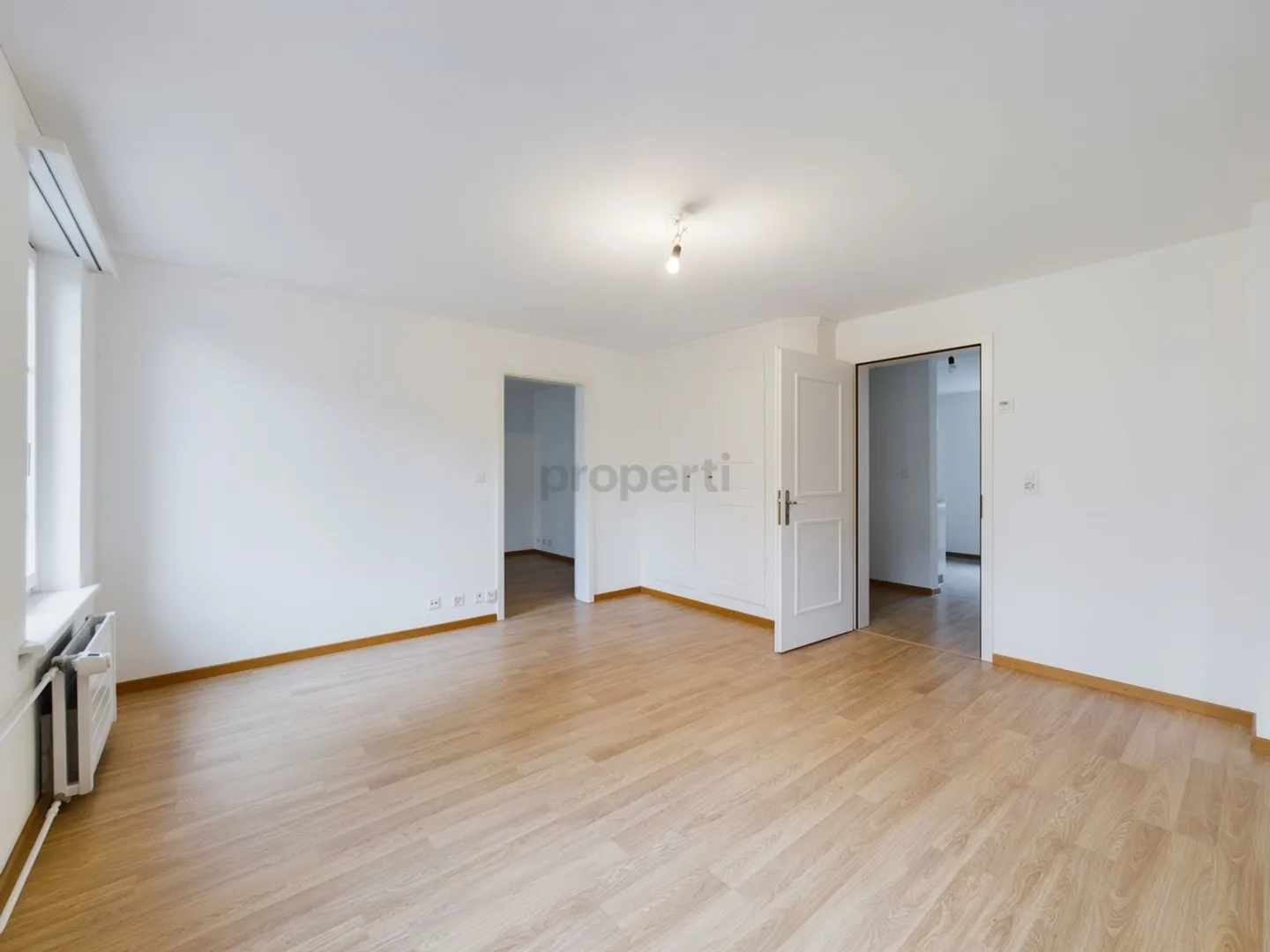 Neu renovierte 4-Zimmer-Wohnung mit umweltfreundlicher Technologie in St. Gallen - Foto 1 von 11