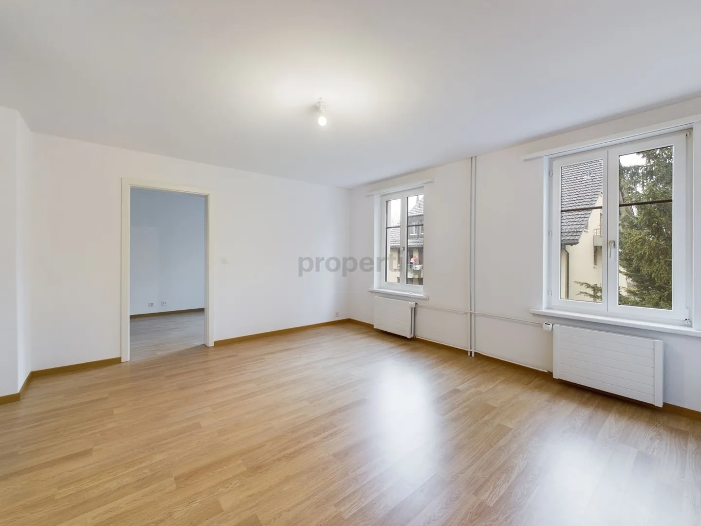 Neu renovierte 4-Zimmer-Wohnung mit umweltfreundlicher Technologie in St. Gallen - Foto 4 von 11