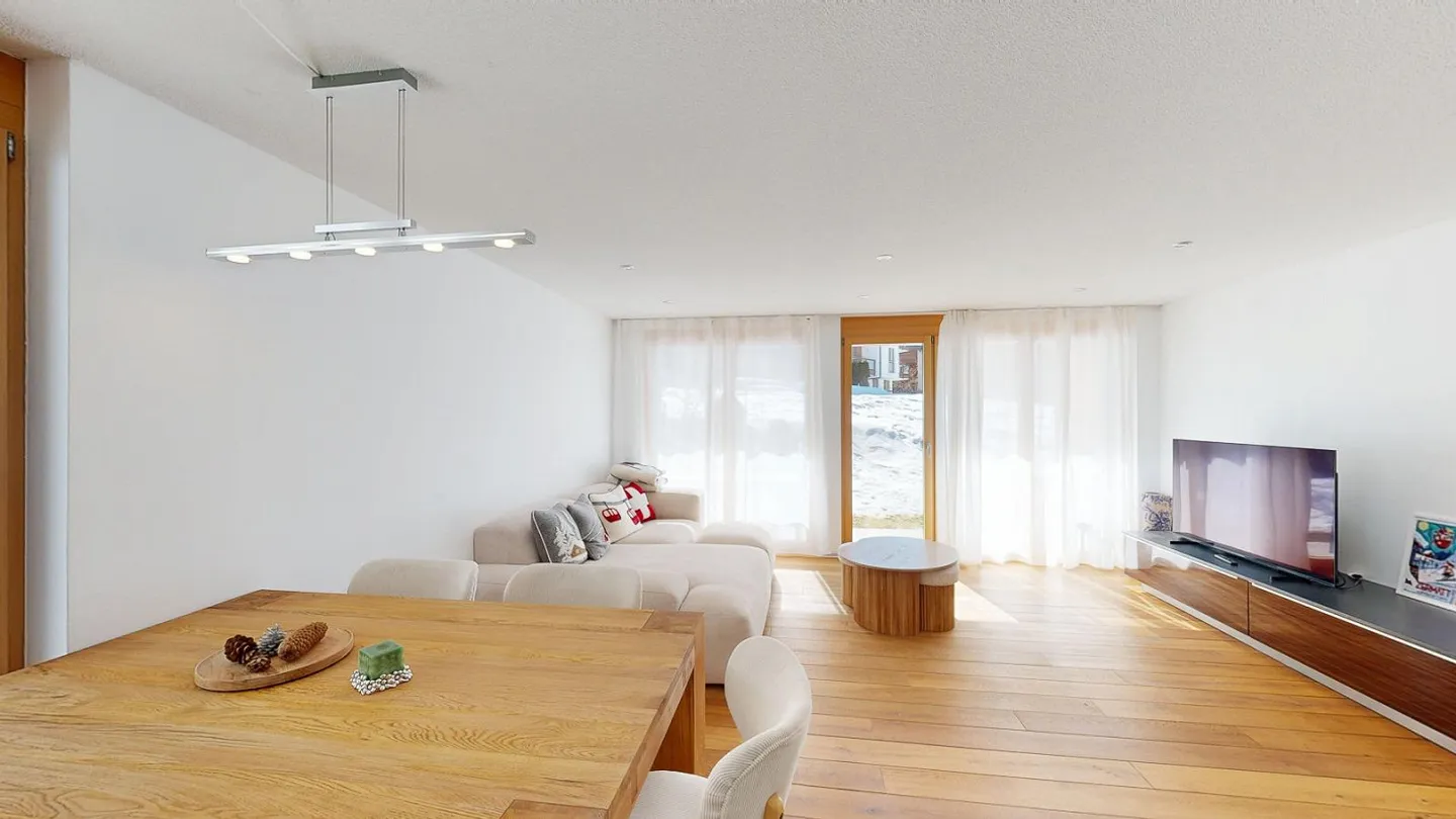 Modern 3.5-room apartment in Zermatt - Quiet location on the edge of the forest - Photo 5 of 11