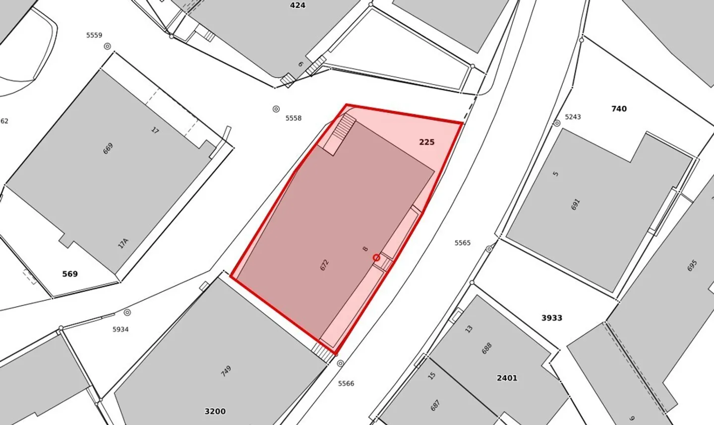 Gebäude für Investoren, Volumen von 1.663 m2 Nahe den Annehmlichkeiten - Foto 2 von 13