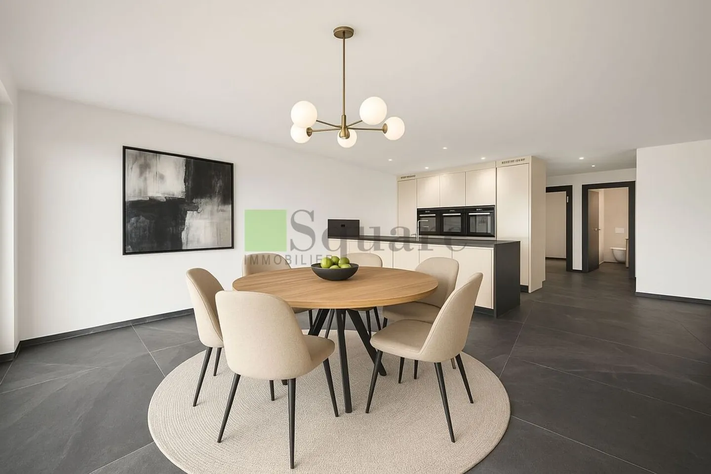 Contemporary villa with a panoramic view of Lucens - Photo 2 of 4