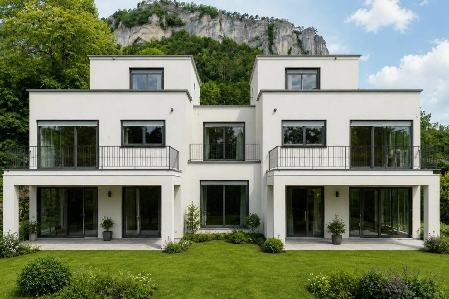 Stilvolles Architektenhaus in Oensingen - Foto 3 von 12