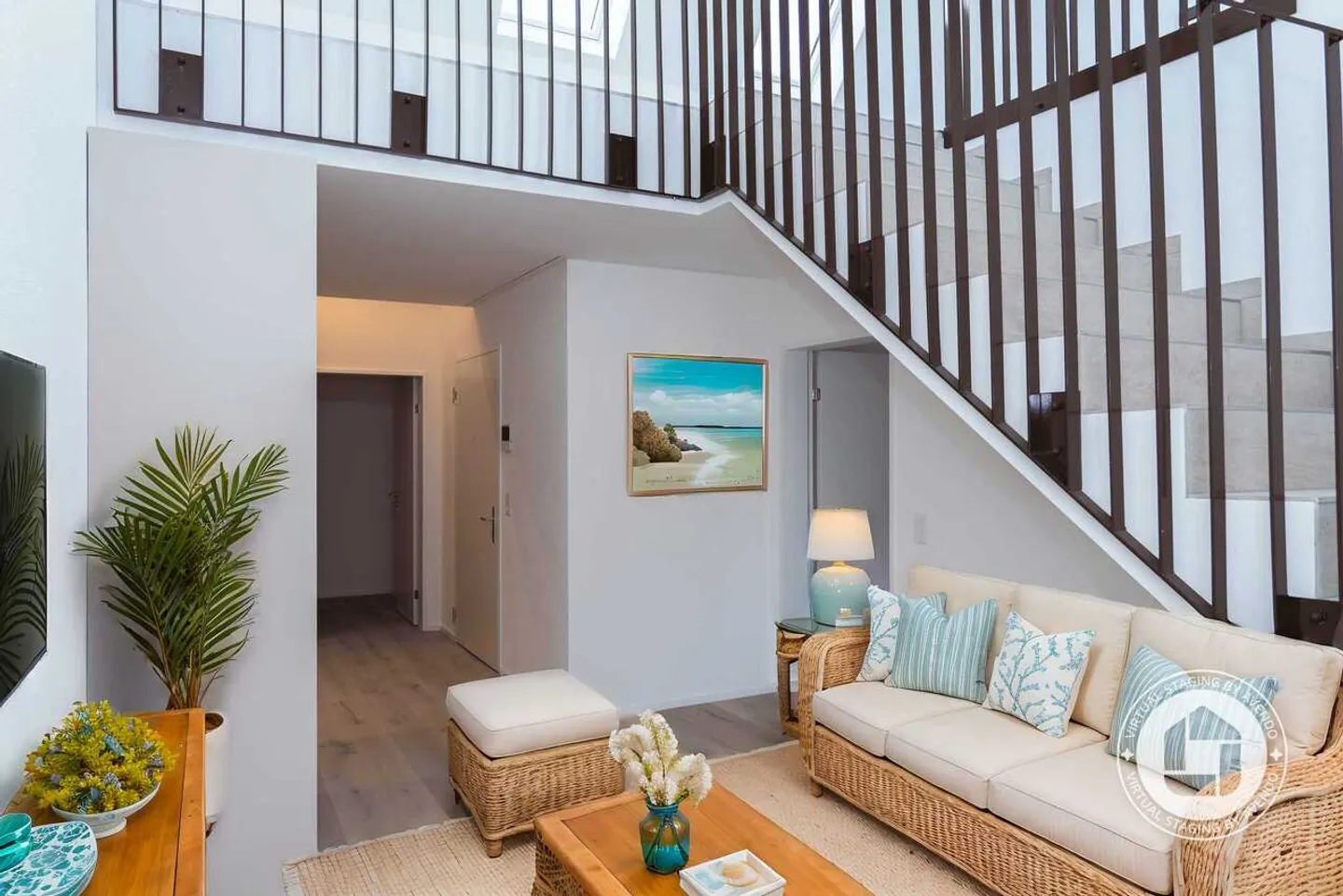 Moderne Maisonette mit grossem Balkon - Foto 4 von 13