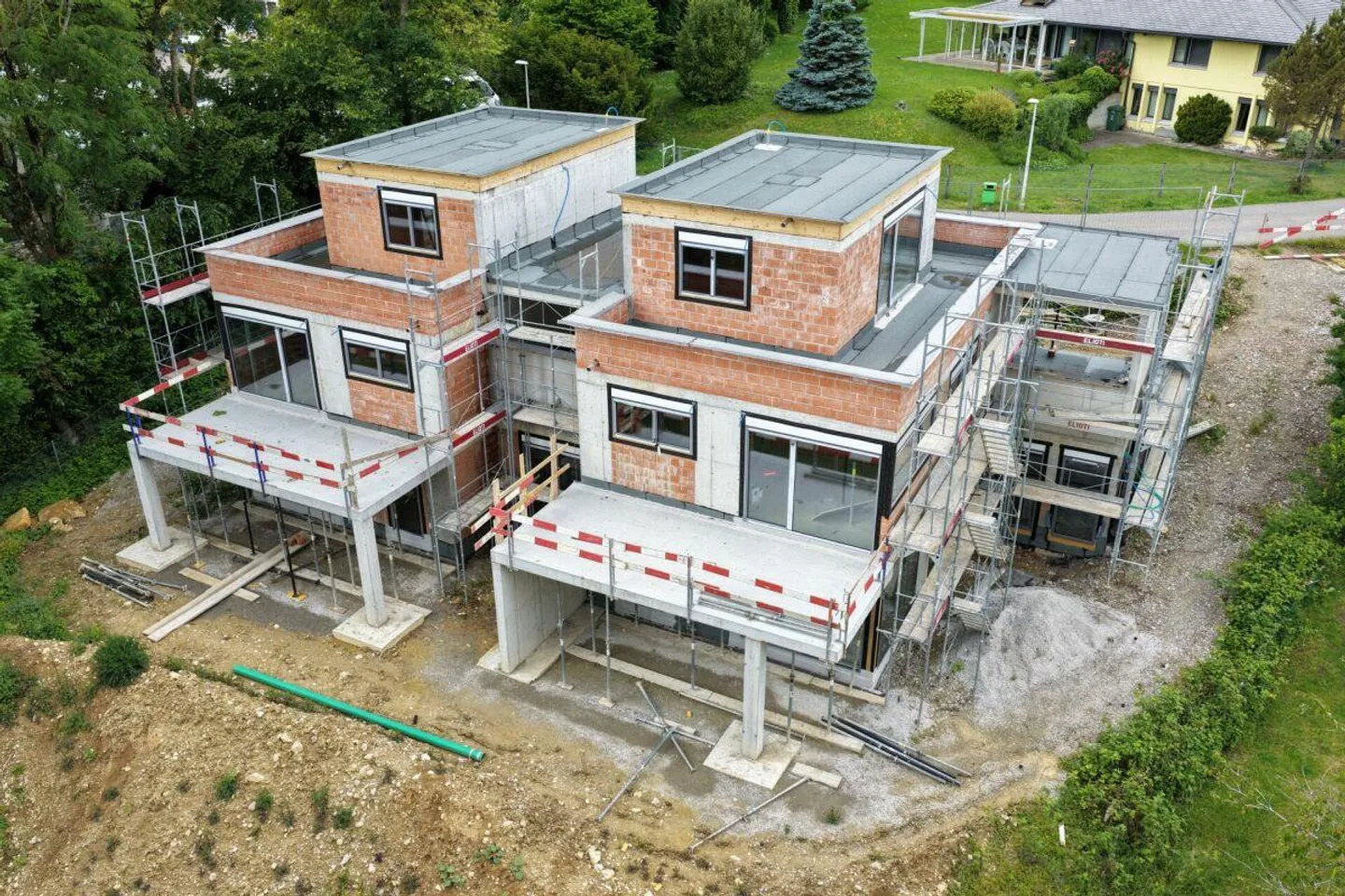 Stilvolles Architektenhaus in Oensingen - Foto 9 von 12
