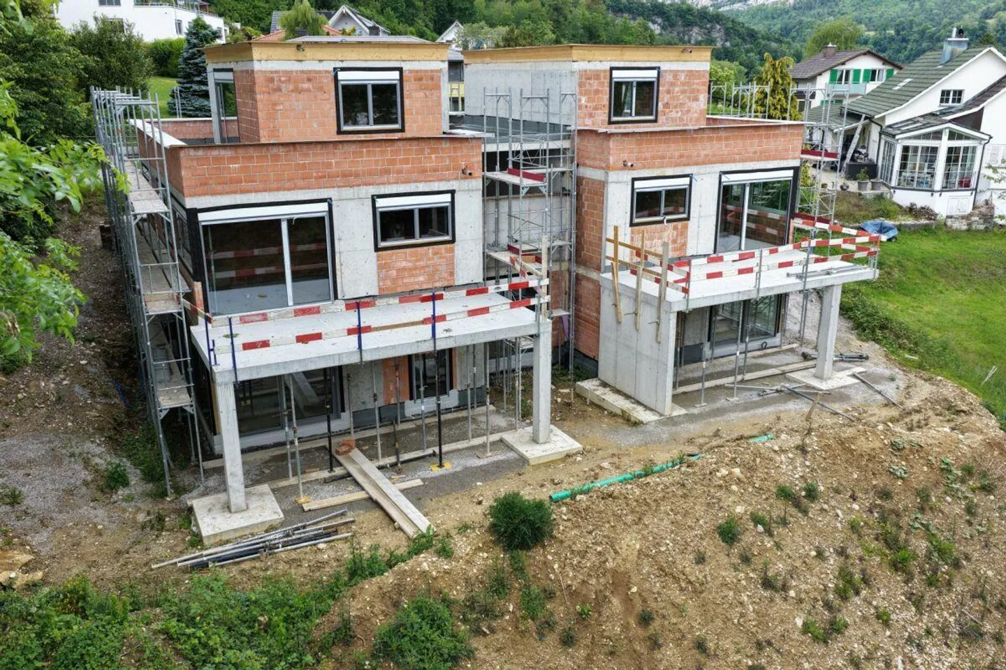 Stilvolles Architektenhaus in Oensingen - Foto 10 von 12
