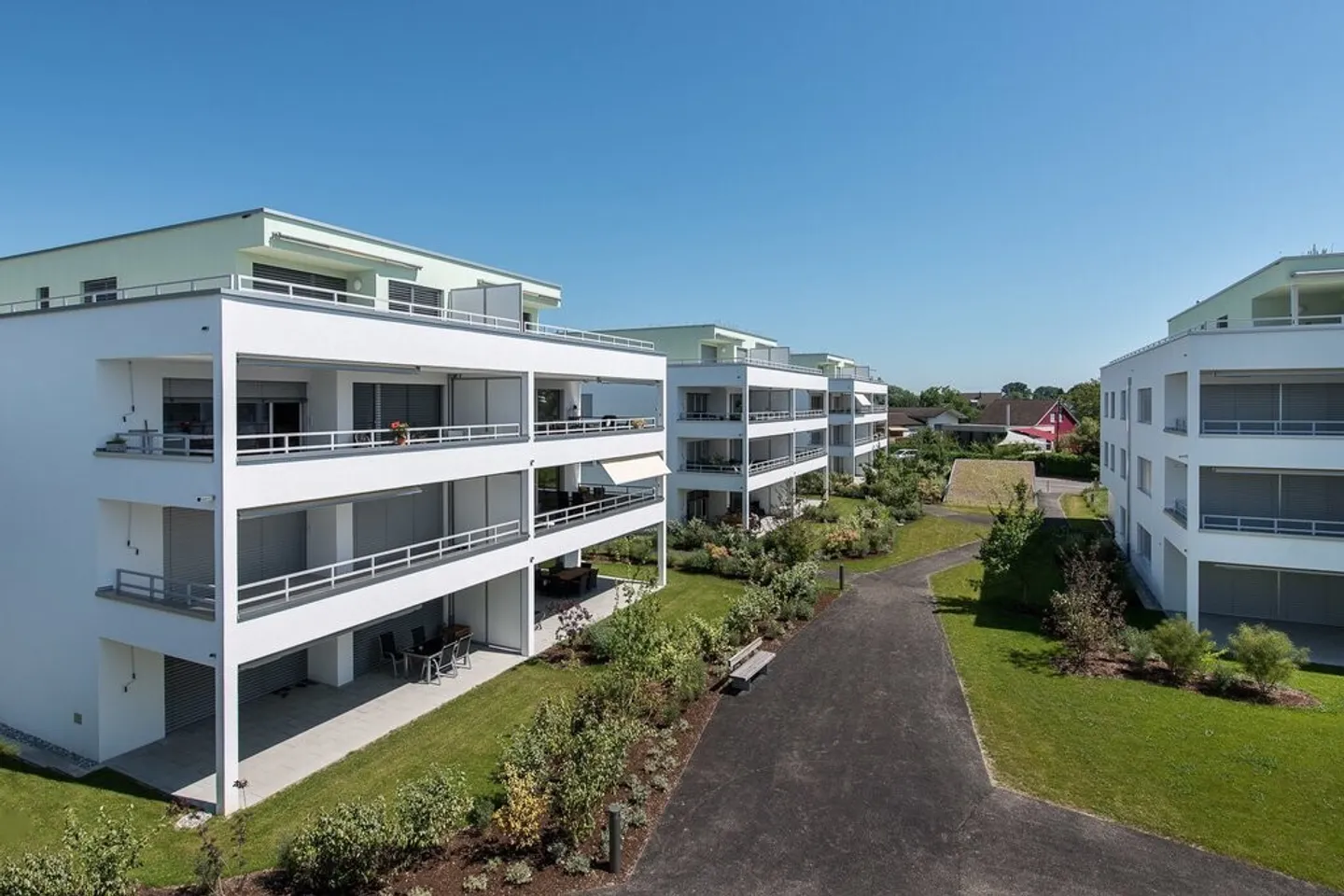 Vivre avec bien-être et salle de fitness à Egnach ! - Photo 1 sur 12